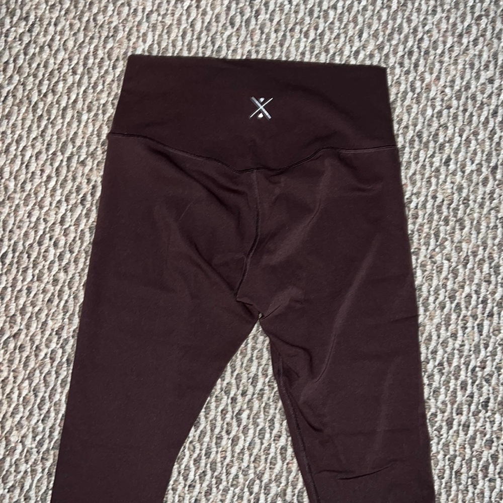 Brown althletic leggings